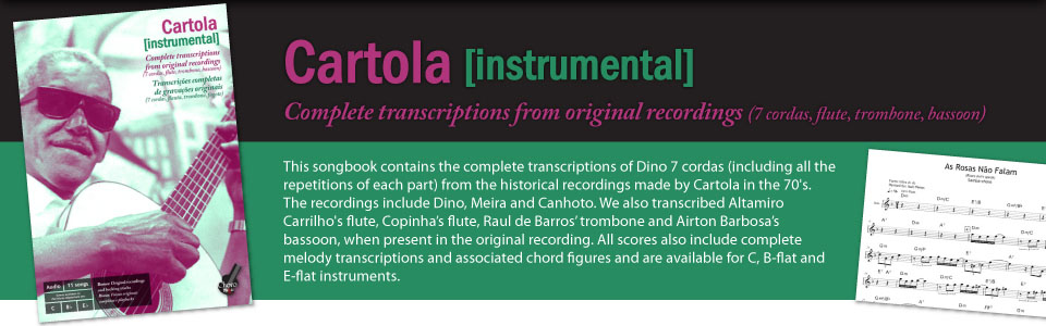 Release: Cartola [instrumental]