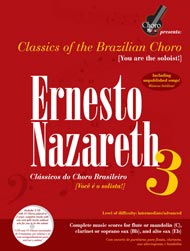  Ernesto Nazareth Vol.3 - Classics of the Brazilian Choro 