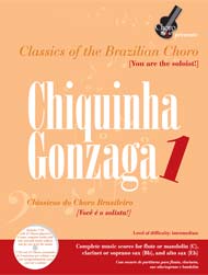  Chiquinha Gonzaga Vol.1 - Classics of the Brazilian Choro