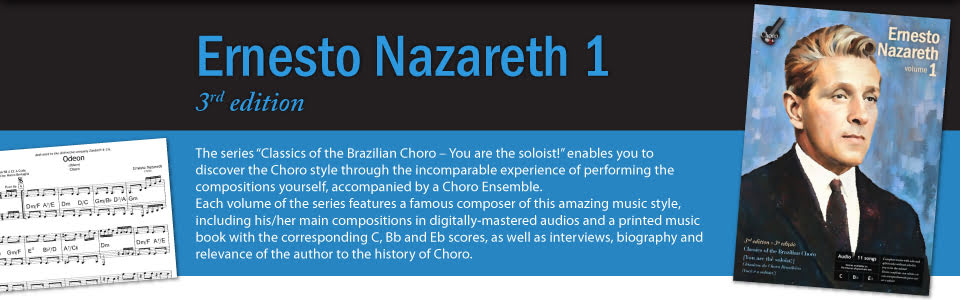 Release: Ernesto Nazareth 1 - 3rd edition