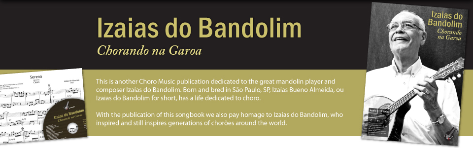 Release: Izaias do Bandolim – Chorando na Garoa