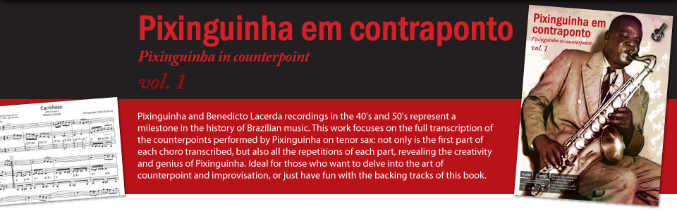 Release: Pixinguinha in counterpoint vol. 1